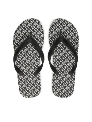 Armani Exchange Japonki XDQ010 XV700 MC482 Czarny