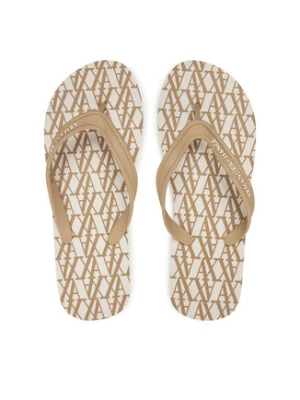 Armani Exchange Japonki XDQ010 XV700 U631 Beżowy