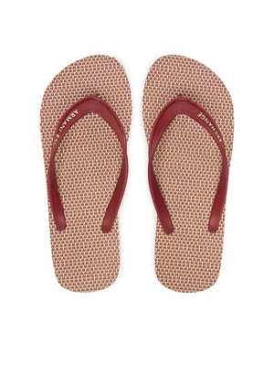 Armani Exchange Japonki XUQ002 XV676 M5145 Bordowy