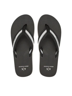 Armani Exchange Japonki XUQ006 XV962 N814 Czarny