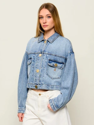 Armani Exchange Jeansowa kurtka | Regular Fit