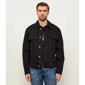 Armani Exchange Jeansowa kurtka | Relaxed fit