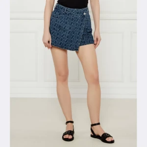 Armani Exchange Jeansowe spódnico-spodnie