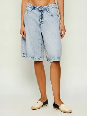 Armani Exchange Jeansowe szorty J42 | Relaxed fit