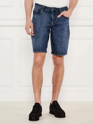 Armani Exchange Jeansowe szorty J65 | Slim Fit