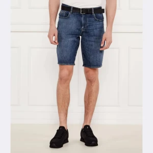 Armani Exchange Jeansowe szorty J65 | Slim Fit