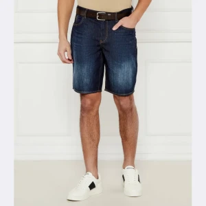 Armani Exchange Jeansowe szorty J65 | Slim Fit