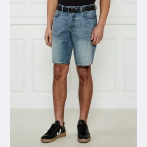 Armani Exchange Jeansowe szorty J65 | Slim Fit