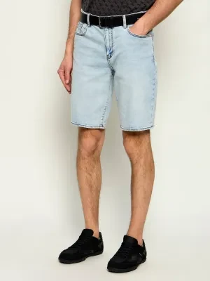 Armani Exchange Jeansowe szorty J65 | Slim Fit