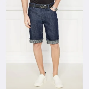 Armani Exchange Jeansowe szorty | Regular Fit