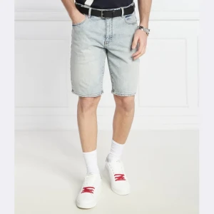Armani Exchange Jeansowe szorty | Regular Fit