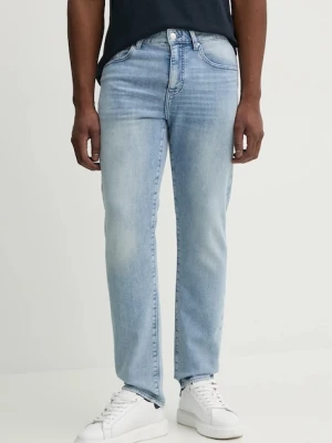 Armani Exchange jeansy niebieski
