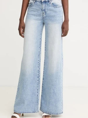 Armani Exchange jeansy bootcut damskie