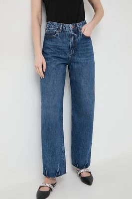 Armani Exchange jeansy damskie high waist 3DYJ38 Y16EZ
