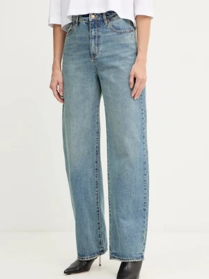 Armani Exchange jeansy damskie high waist XW000100 AF16091