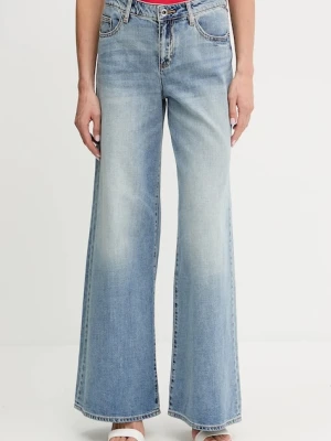 Armani Exchange jeansy damskie high waist XW001184 AF12851
