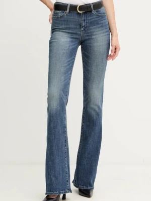 Armani Exchange jeansy damskie high waist XW001391 AF16089