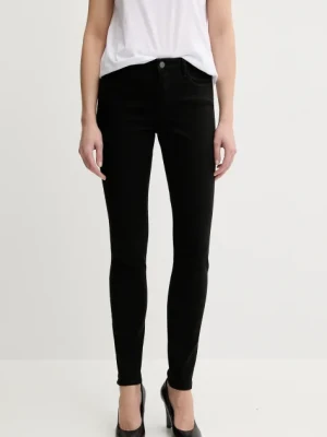 Armani Exchange jeansy damskie kolor czarny XW000123 AF10862