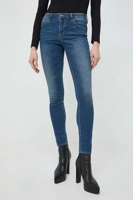Armani Exchange jeansy damskie kolor niebieski 8NYJ01 Y2TBZ NOS