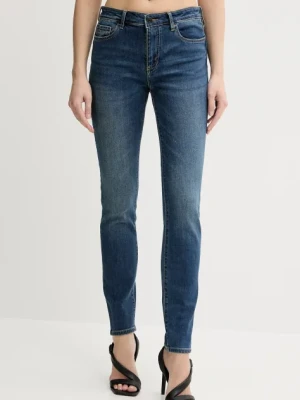 Armani Exchange jeansy damskie kolor niebieski XW000123 AF10865