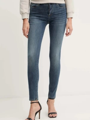 Armani Exchange jeansy damskie kolor niebieski XW000129 AF10863