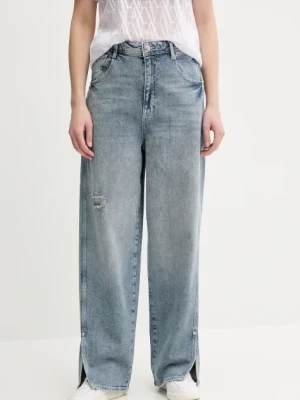 Armani Exchange jeansy damskie kolor niebieski XW000629 AF12090