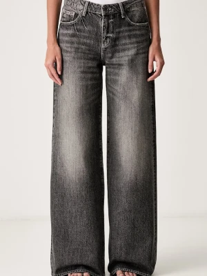 Armani Exchange jeansy damskie szary