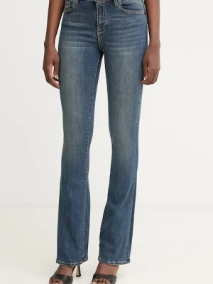 Armani Exchange jeansy flare damskie