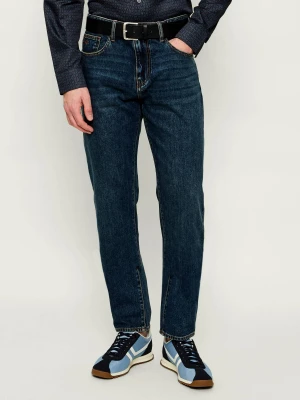 Armani Exchange Jeansy j13 | Slim Fit granatowy