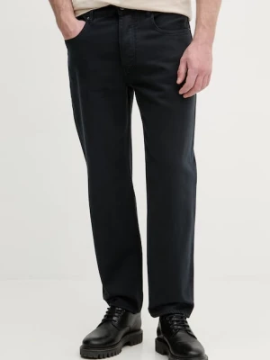 Armani Exchange jeansy loose męskie granatowy