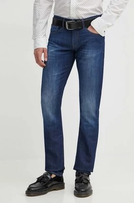 Armani Exchange jeansy męskie kolor fioletowy
