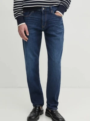 Armani Exchange jeansy męskie kolor granatowy XM000049 AF14265