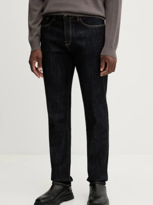 Armani Exchange jeansy męskie kolor granatowy XM000049 AF18822