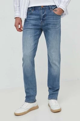 Armani Exchange jeansy męskie kolor niebieski 3DZJ13 Z1XBZ