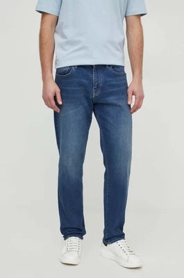 Armani Exchange jeansy męskie kolor niebieski 8NZJ13 Z3SHZ NOS