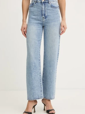 Armani Exchange jeansy relaxed fit damskie