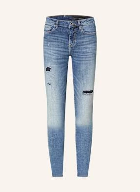 Armani Exchange Jeansy Skinny blau