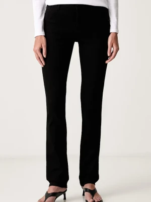 Armani Exchange jeansy skinny damskie czarny