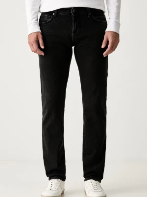 Armani Exchange jeansy skinny męskie czarny