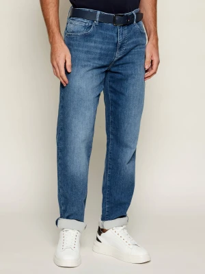 Armani Exchange Jeansy | Slim Fit niebieski