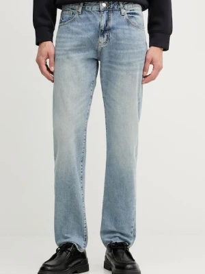Armani Exchange jeansy straight męskie