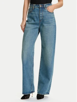 Armani Exchange Jeansy XW000100 AF16091 MB002 Niebieski Relaxed Fit