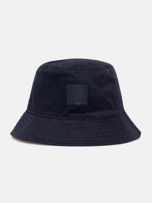 Armani Exchange kapelusz bawełniany kolor granatowy bawełniany XW000880 AF13378