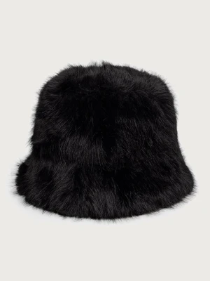 Armani Exchange kapelusz bucket damski czarny