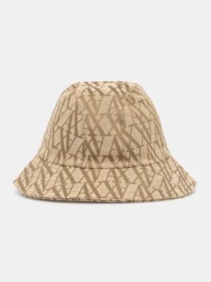 Armani Exchange kapelusz kolor beżowy XW000878 AF13377
