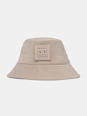 Armani Exchange kapelusz kolor brązowy XM000794 AF12283