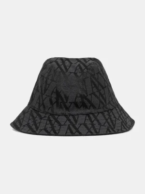 Armani Exchange kapelusz kolor czarny XW000878 AF13377