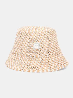 Armani Exchange kapelusz kolor pomarańczowy XW000896 AF13578