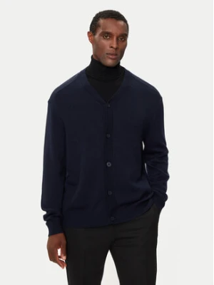 Zdjęcie produktu Armani Exchange Kardigan 6DZE1G ZM1LZ 1510 Granatowy Regular Fit
