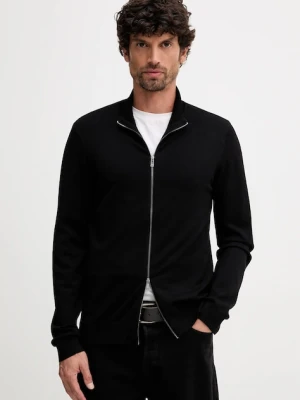 Armani Exchange kardigan męski kolor czarny XM001279 AF10454
